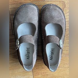 Alegria Paloma Glitter Chestnut Sz 37